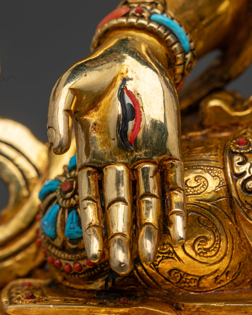 Namgyalma Statue: Tibetan Artwork for Healing