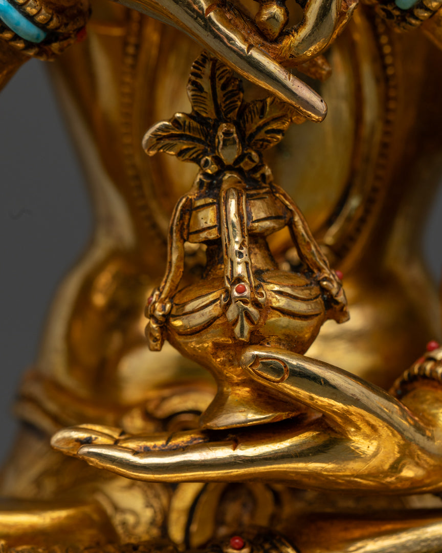 Namgyalma Statue: Tibetan Artwork for Healing