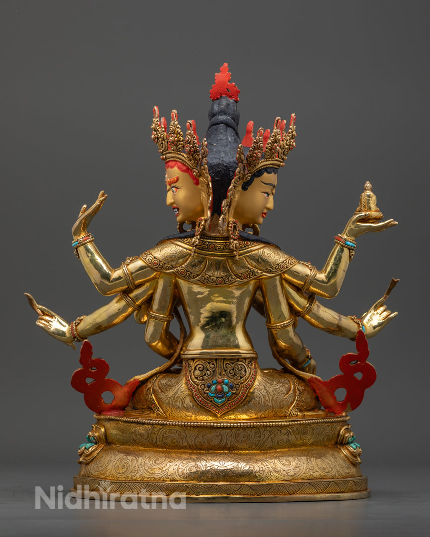 Namgyalma Statue: Tibetan Artwork for Healing