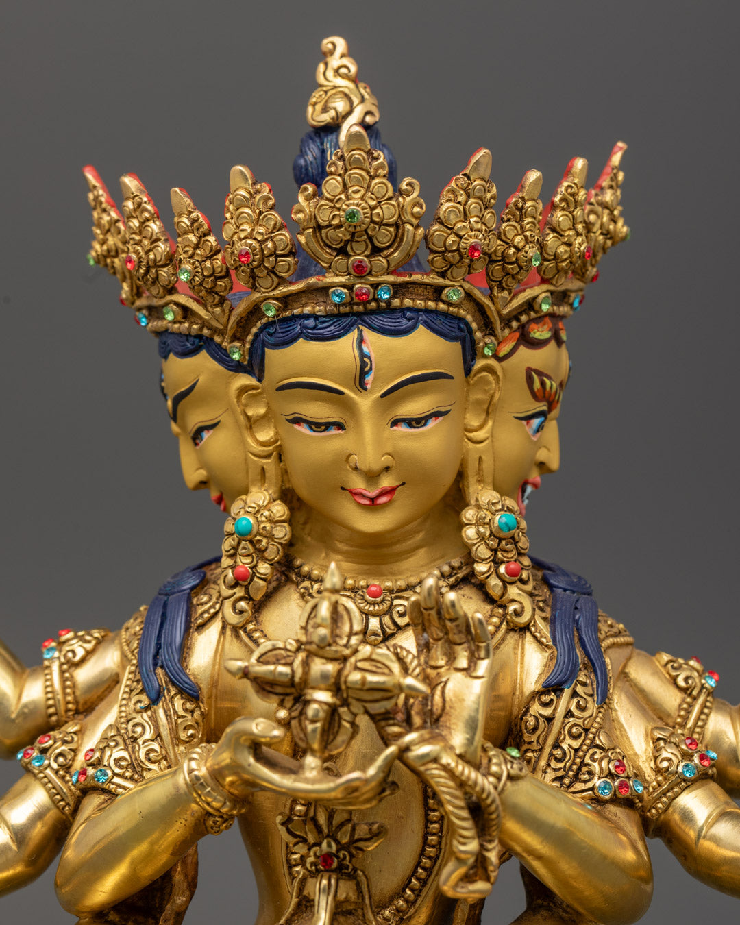 Sacred Namgyalma Statue | Handcrafted Buddhist Deity
