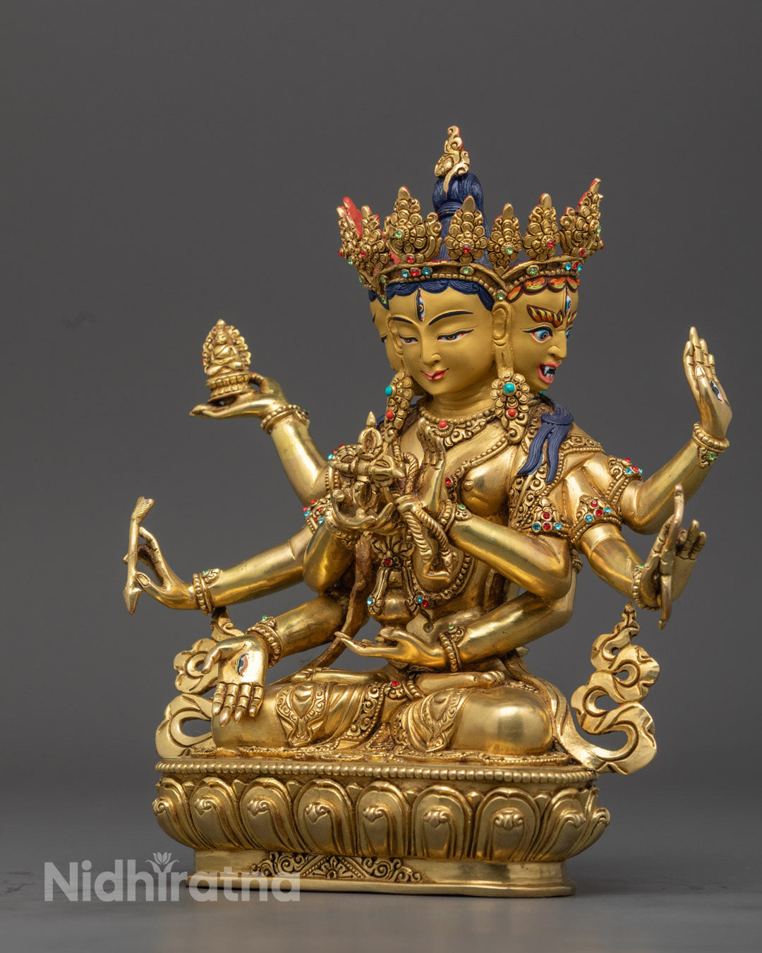 Sacred Namgyalma Statue | Handcrafted Buddhist Deity