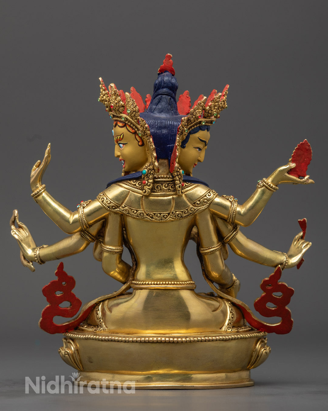 Sacred Namgyalma Statue | Handcrafted Buddhist Deity