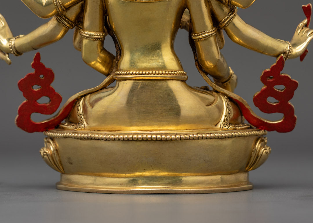 Sacred Namgyalma Statue | Handcrafted Buddhist Deity