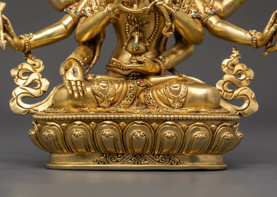 Sacred Namgyalma Statue | Handcrafted Buddhist Deity