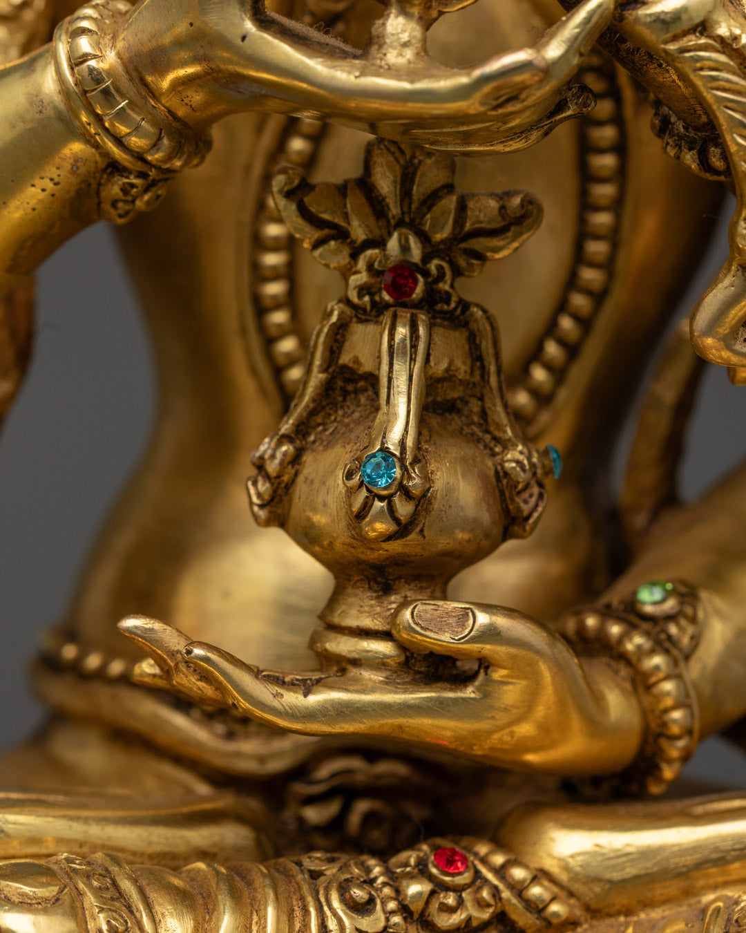 Sacred Namgyalma Statue | Handcrafted Buddhist Deity