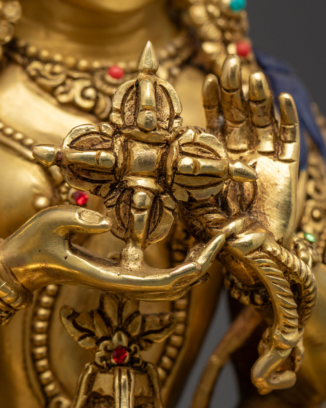 Sacred Namgyalma Statue | Handcrafted Buddhist Deity