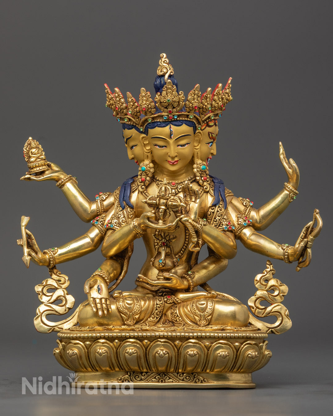 Sacred Namgyalma Statue | Handcrafted Buddhist Deity