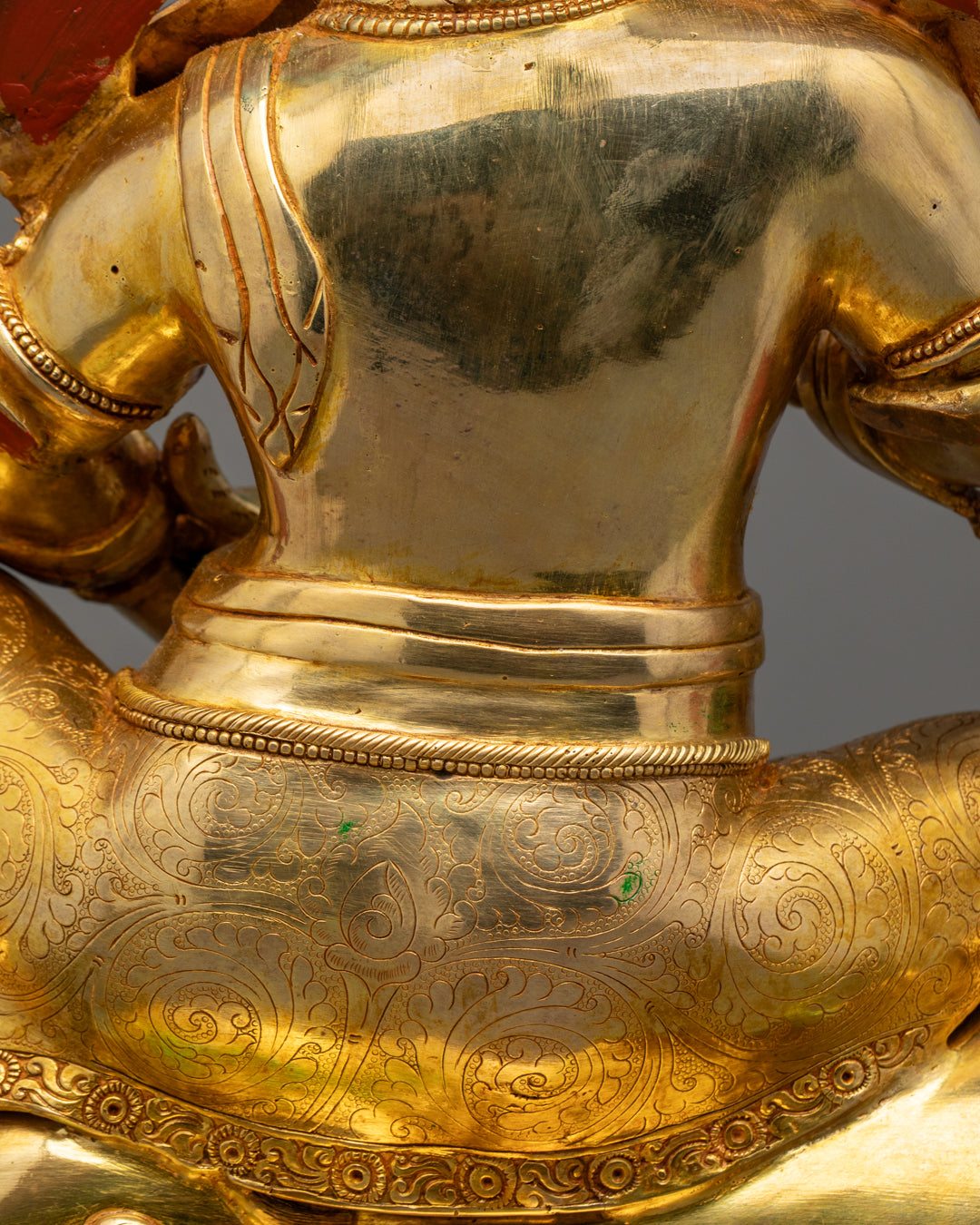 Wealth Deity Namtoshe Statue | Tibetan Buddhist Art
