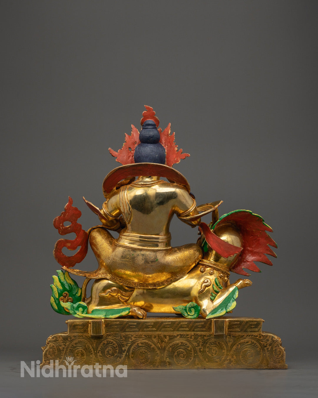 Wealth Deity Namtoshe Statue | Tibetan Buddhist Art