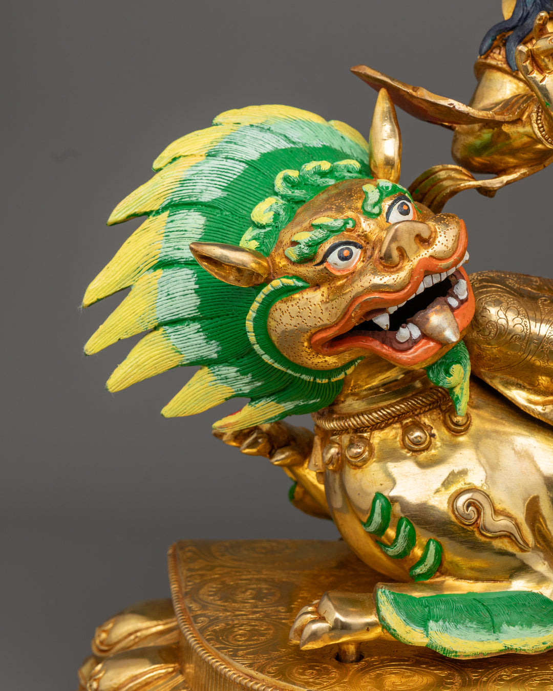 Wealth Deity Namtoshe Statue | Tibetan Buddhist Art