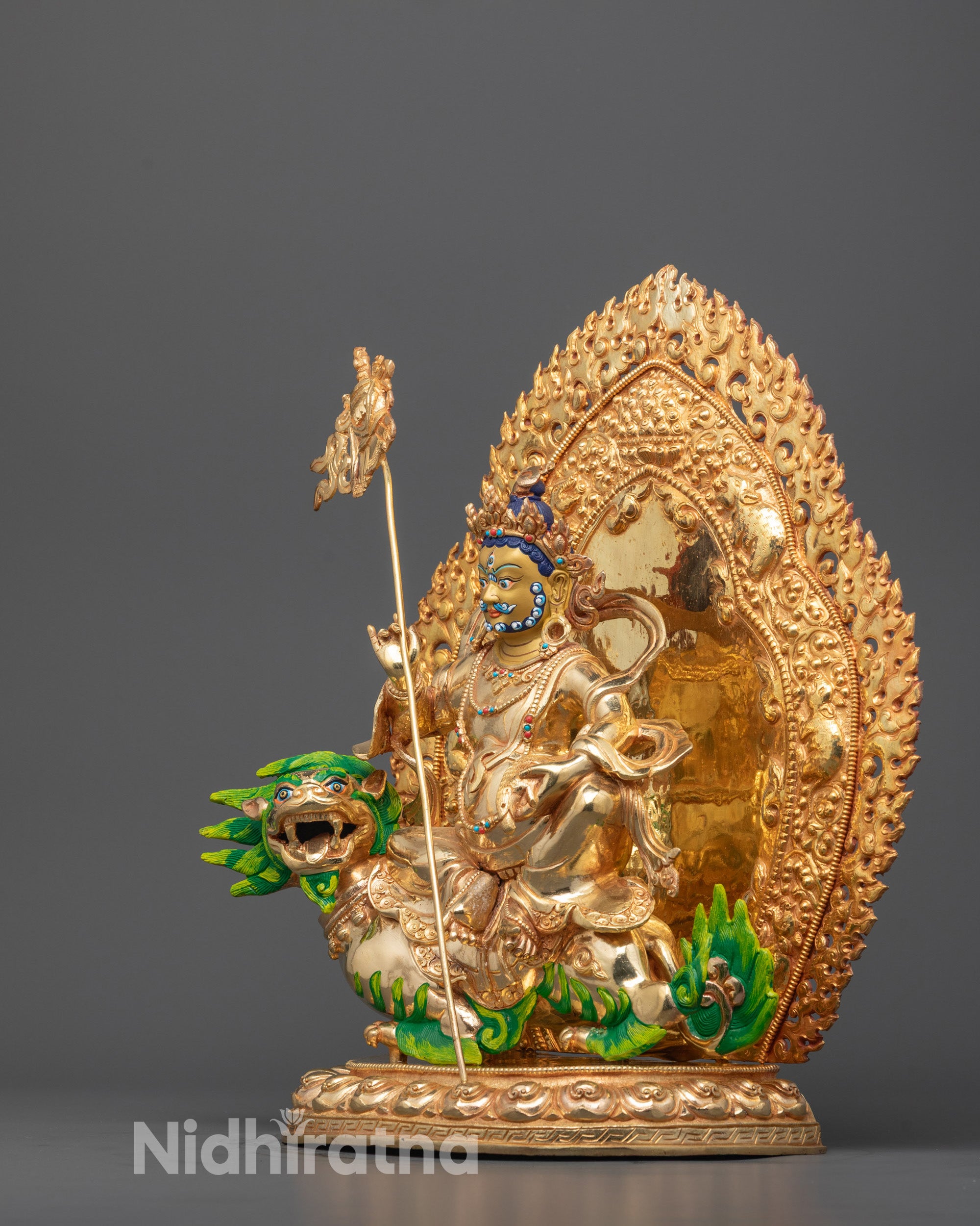 Handcrafted Namtoshe Statue | Nepalese Buddhist Art
