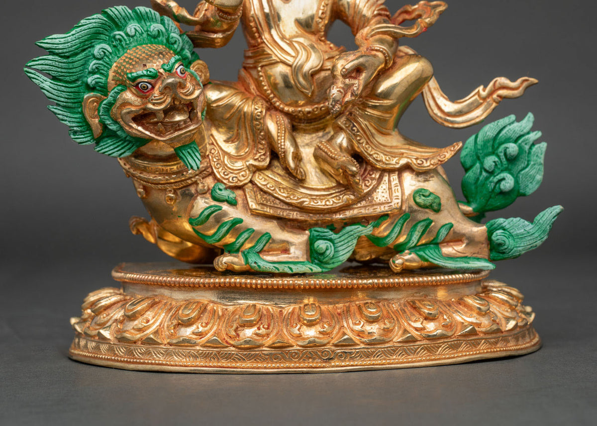 Namtoshe Statue | Guardian of Wealth and Prosperity
