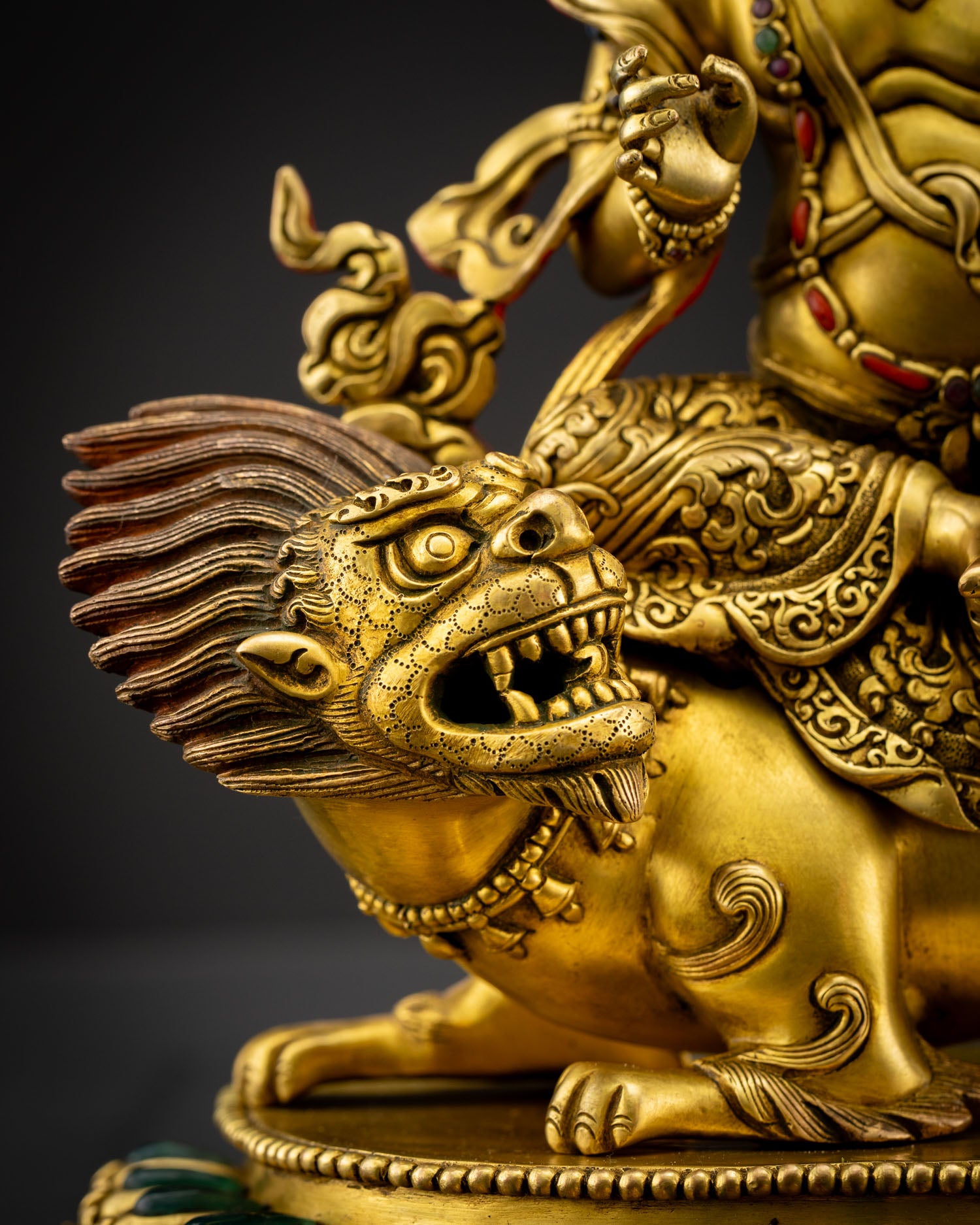 Masterpiece Namtoshe Sculpture – Buddhist Art from Nepal