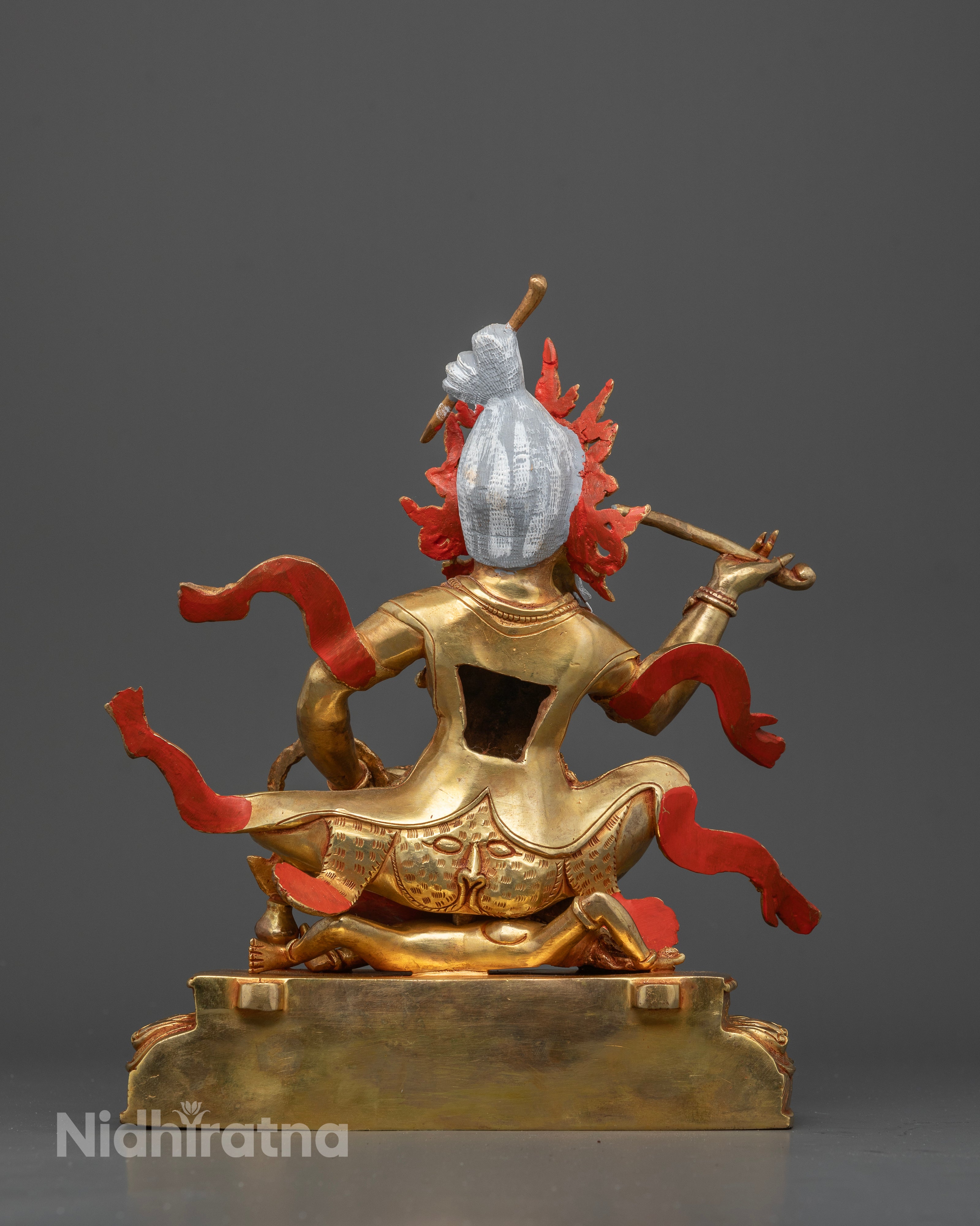 The Fearsome Protector: Brahmanrupa Mahakala’s Unyielding Vigil