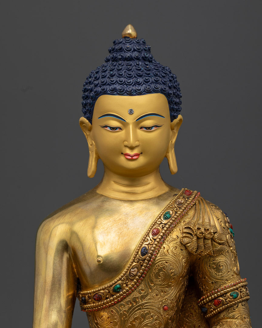 Three Buddha Set | Traditional Artwork of Nepal