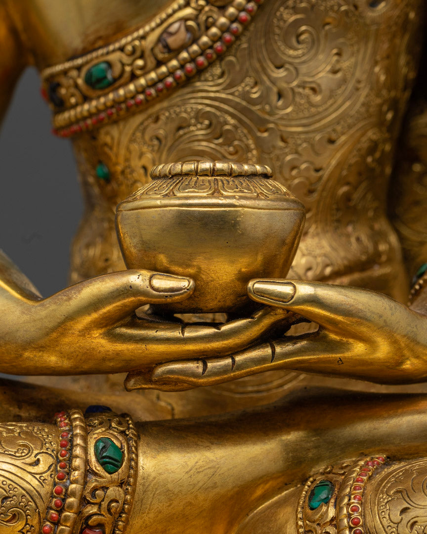 Three Buddha Set | Traditional Artwork of Nepal