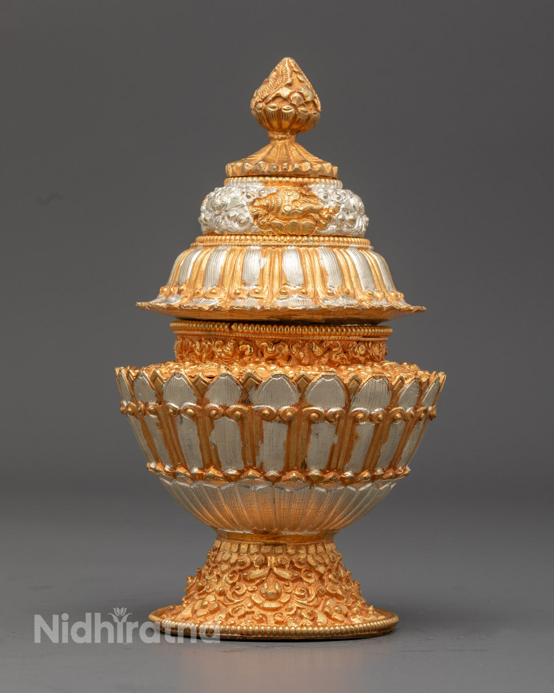 Sacred Rice Pot for Spiritual Practice | Home Altar Accessory