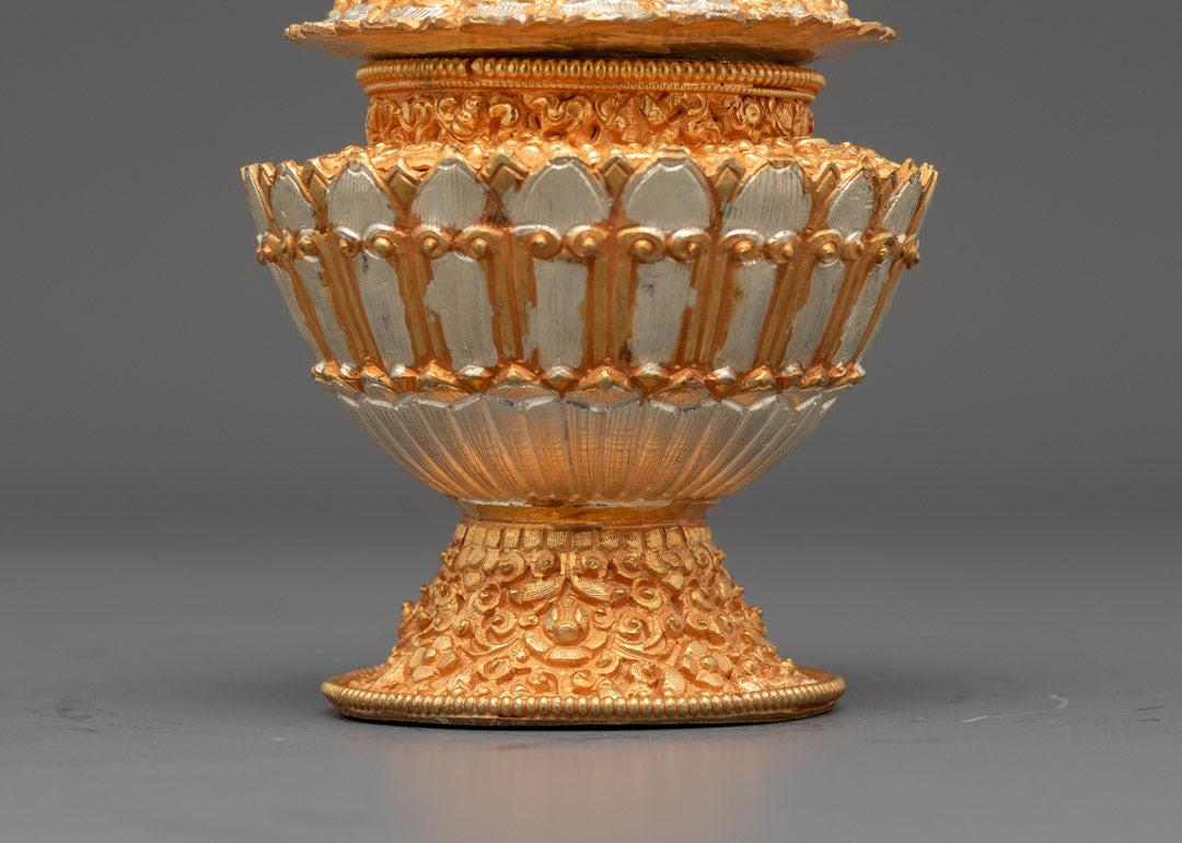 Sacred Rice Pot for Spiritual Practice | Home Altar Accessory