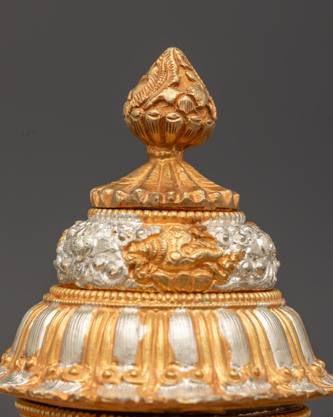 Sacred Rice Pot for Spiritual Practice | Home Altar Accessory