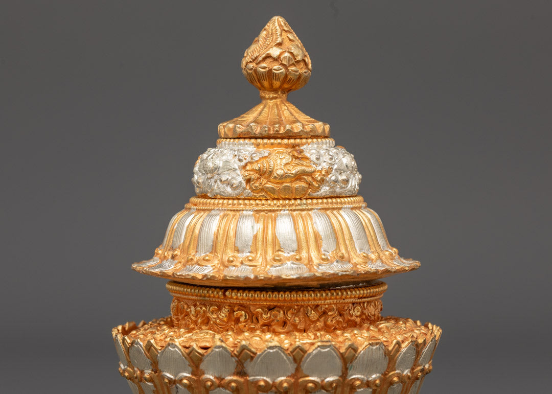 Sacred Rice Pot for Spiritual Practice | Home Altar Accessory