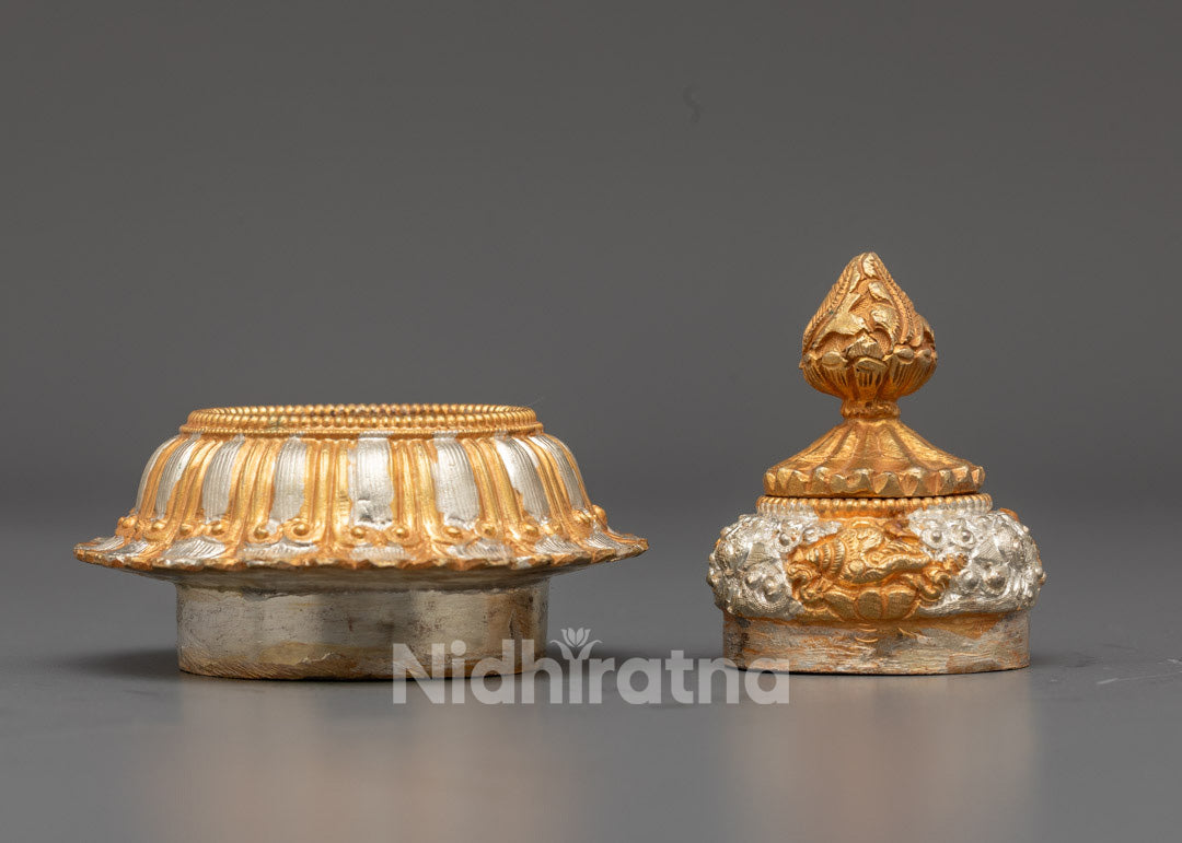 Sacred Rice Pot for Spiritual Practice | Home Altar Accessory