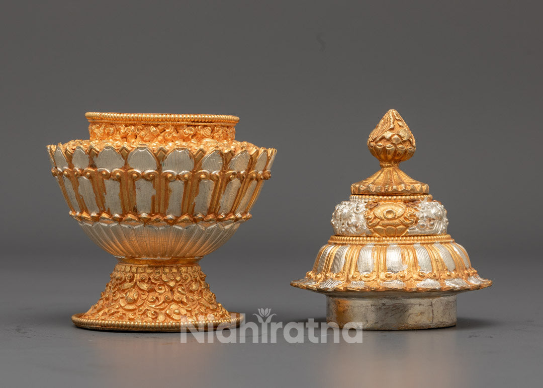 Sacred Rice Pot for Spiritual Practice | Home Altar Accessory