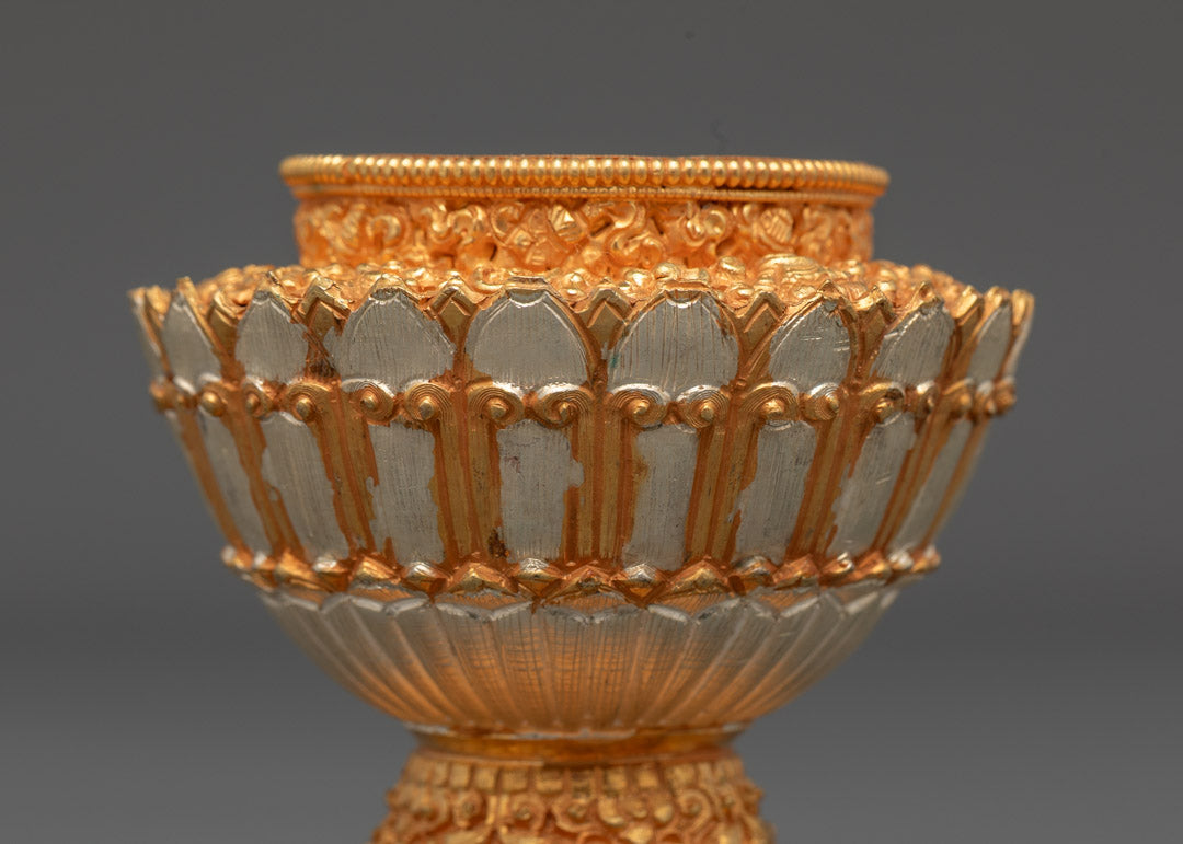 Sacred Rice Pot for Spiritual Practice | Home Altar Accessory