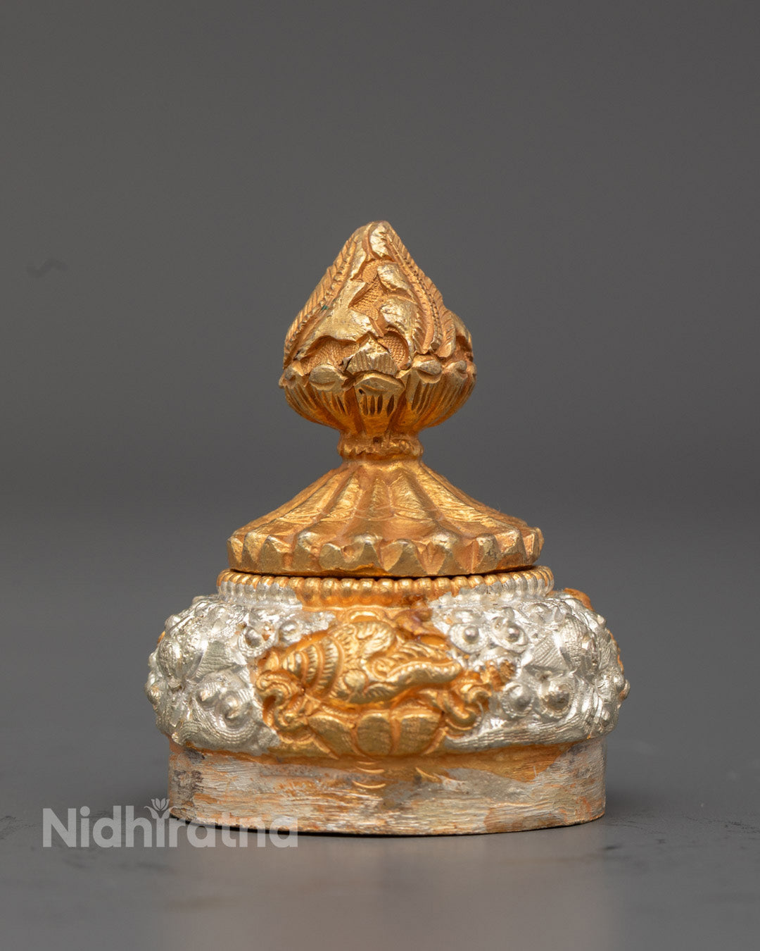 Sacred Rice Pot for Spiritual Practice | Home Altar Accessory