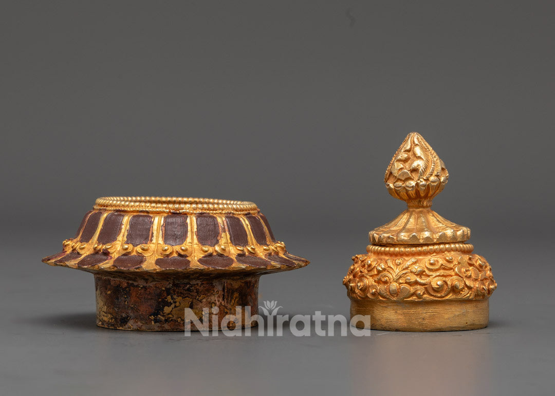 Traditional Buddhist Rice Pot | Ritual Objects