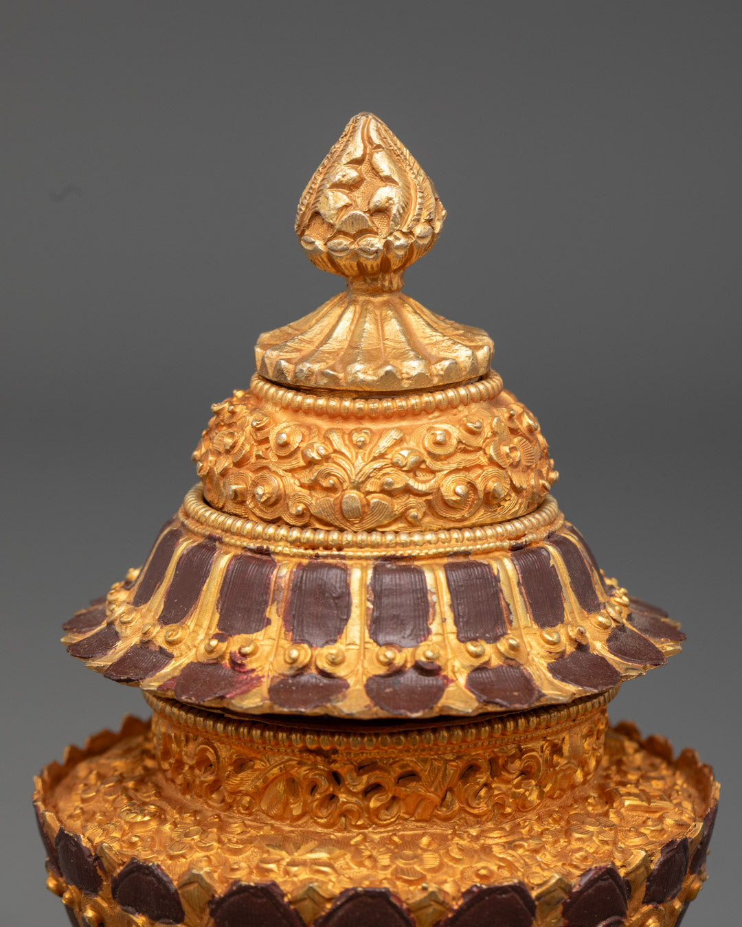 Traditional Buddhist Rice Pot | Ritual Objects