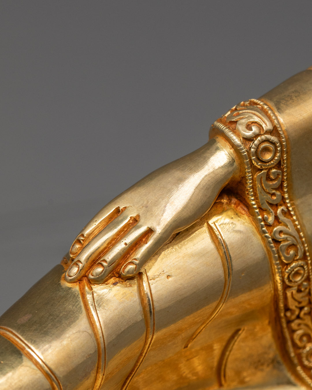 Nirvana Reclining Buddha Statue | Blessings of Peace