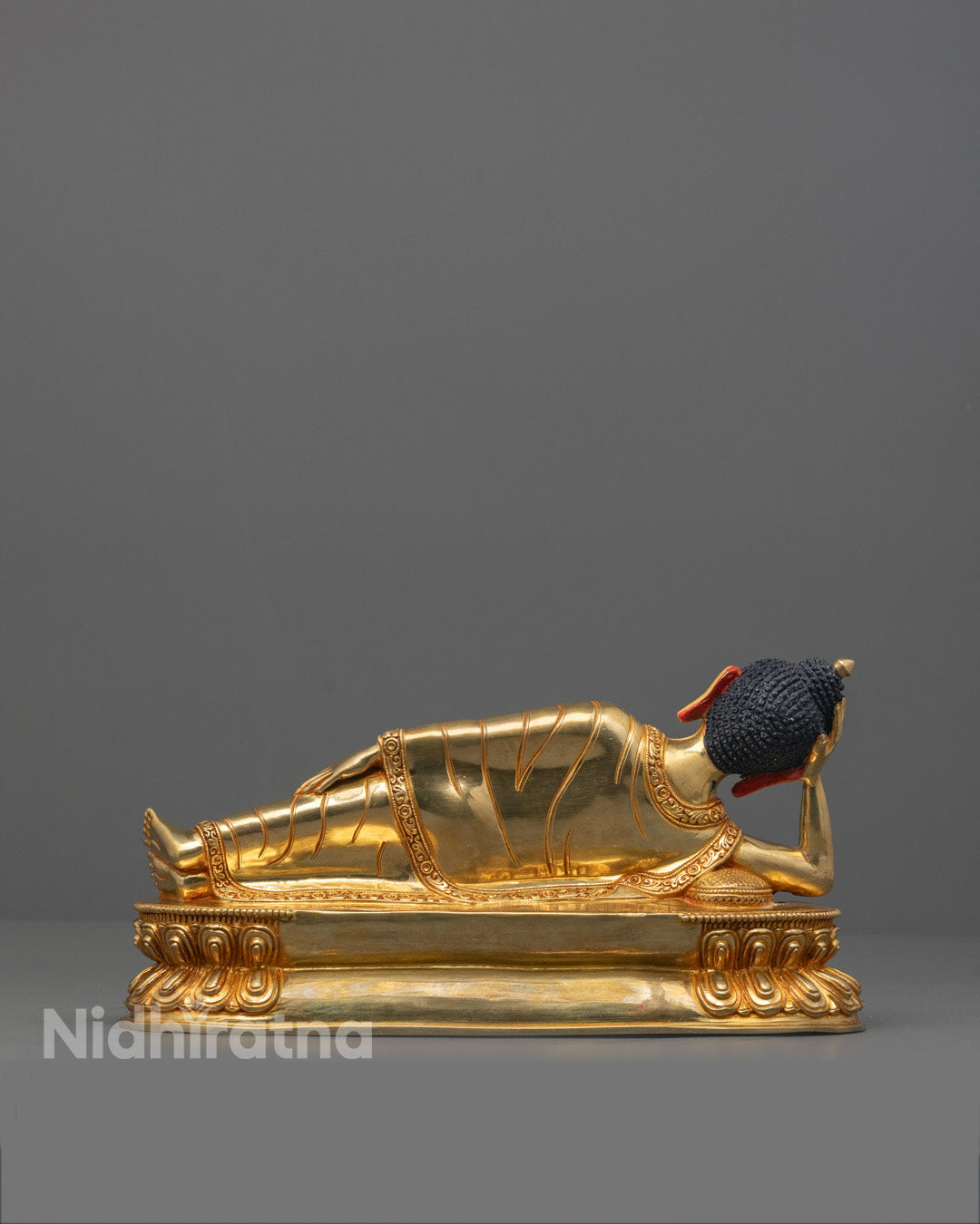 Nirvana Reclining Buddha Statue | Blessings of Peace