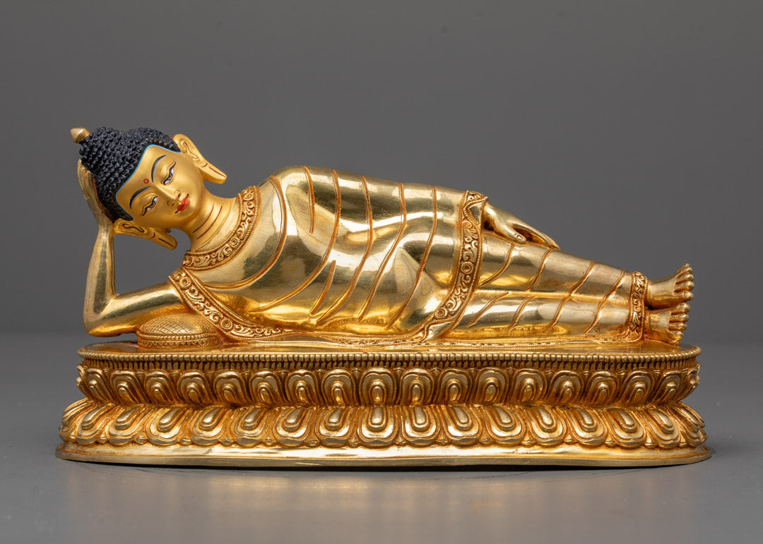 Nirvana Reclining Buddha Statue | Blessings of Peace