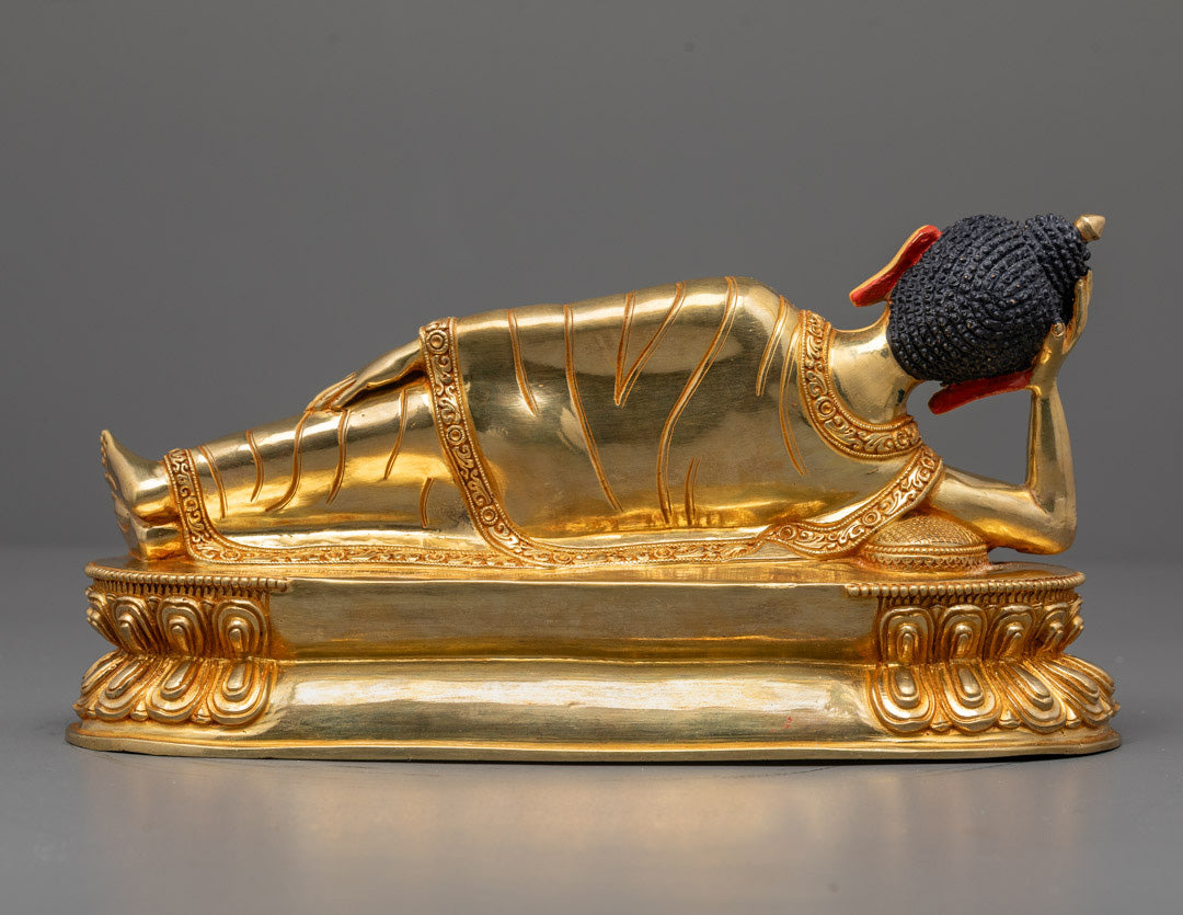 Nirvana Reclining Buddha Statue | Blessings of Peace