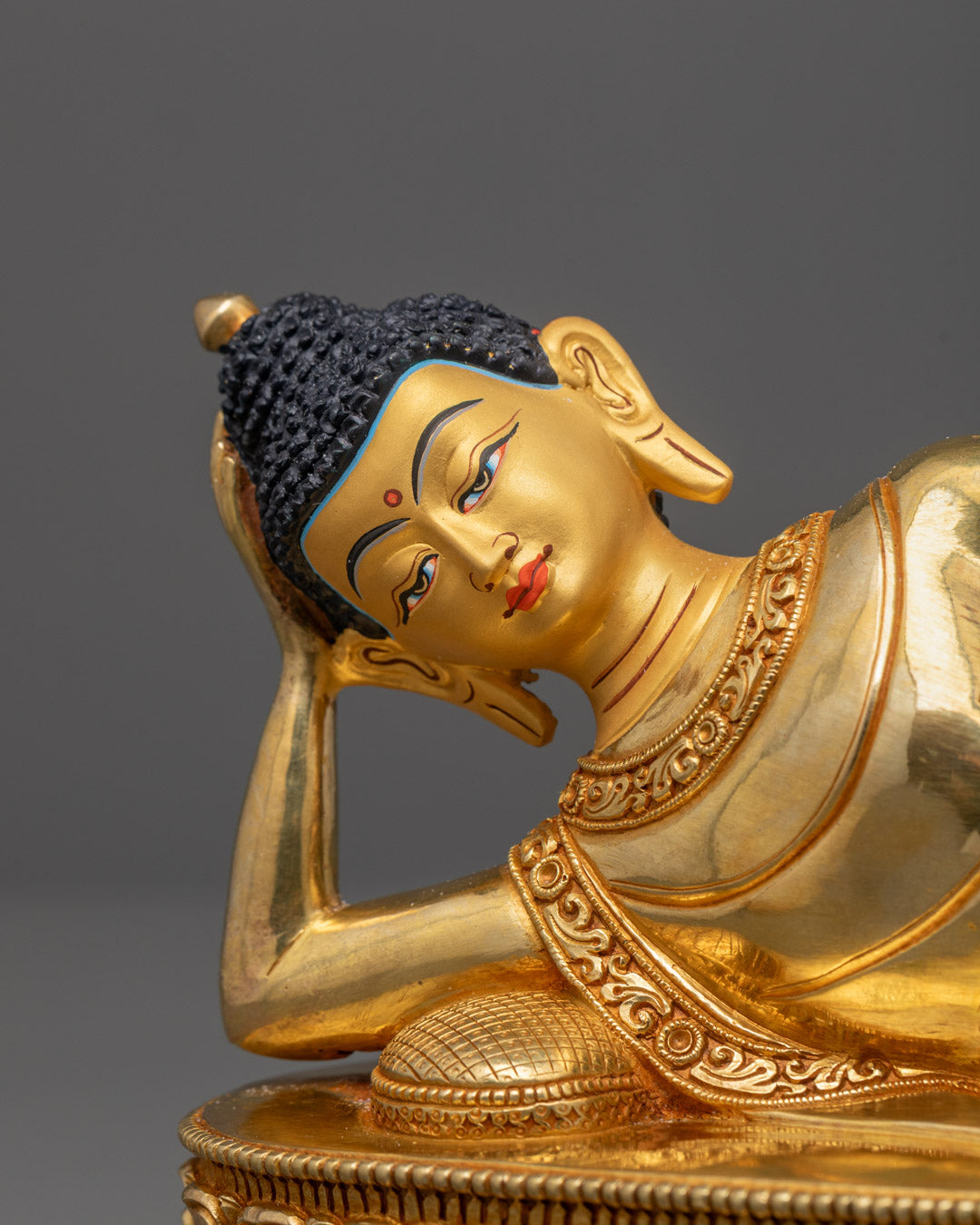 Nirvana Reclining Buddha Statue | Blessings of Peace