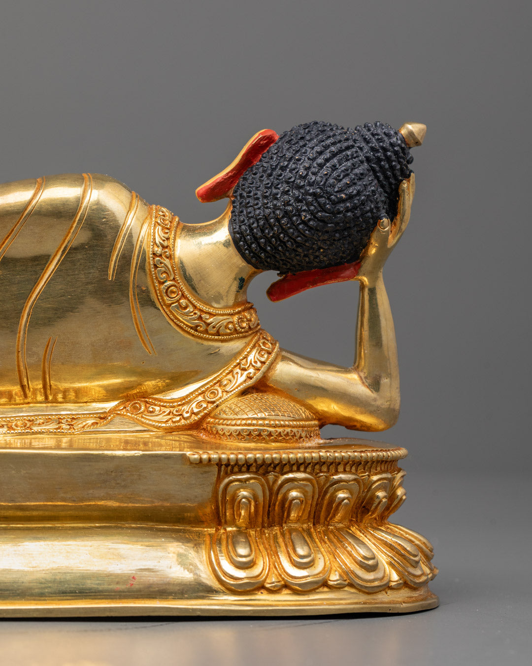Nirvana Reclining Buddha Statue | Blessings of Peace
