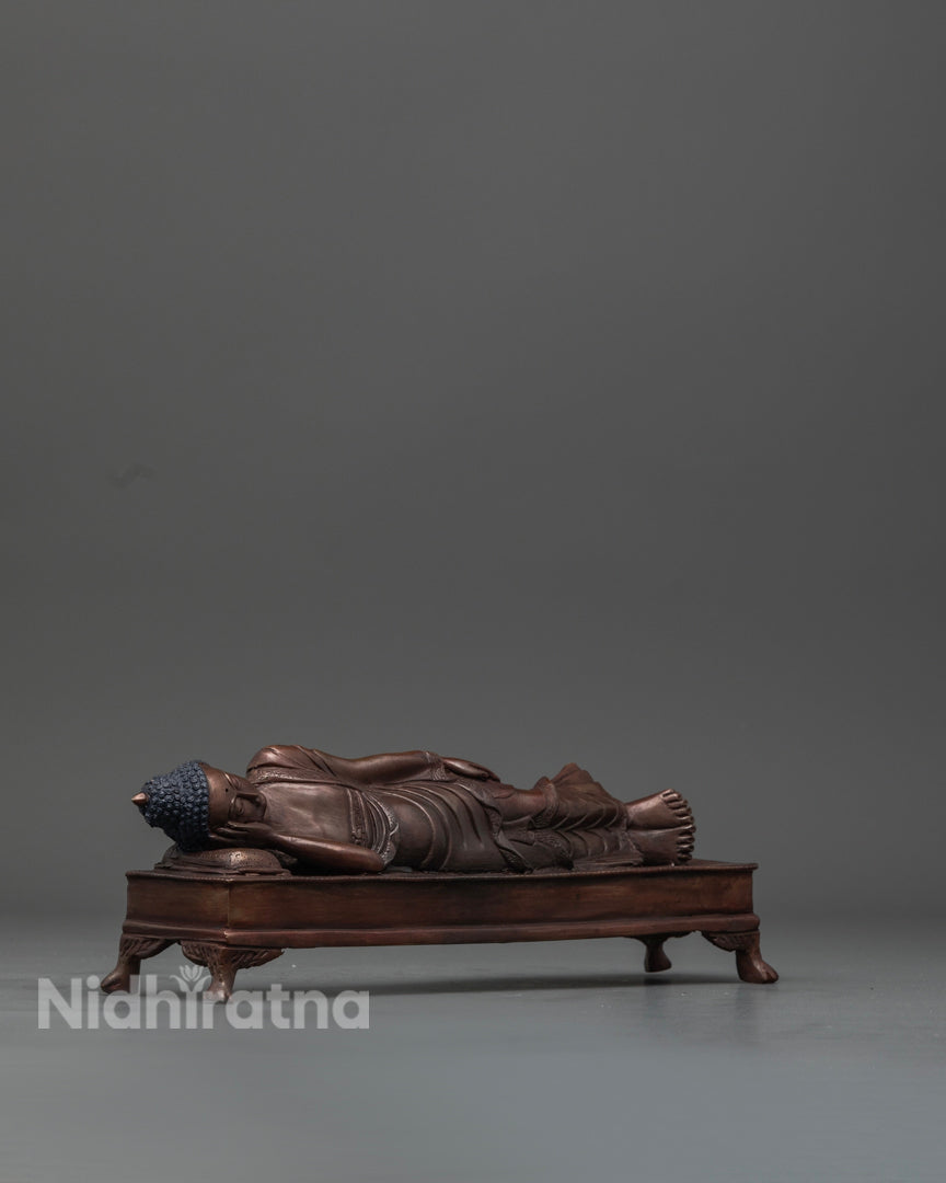 Nirvana Buddha Statue for Meditation