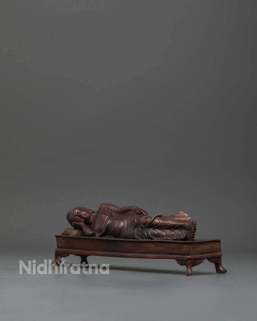 Nirvana Buddha Statue for Meditation
