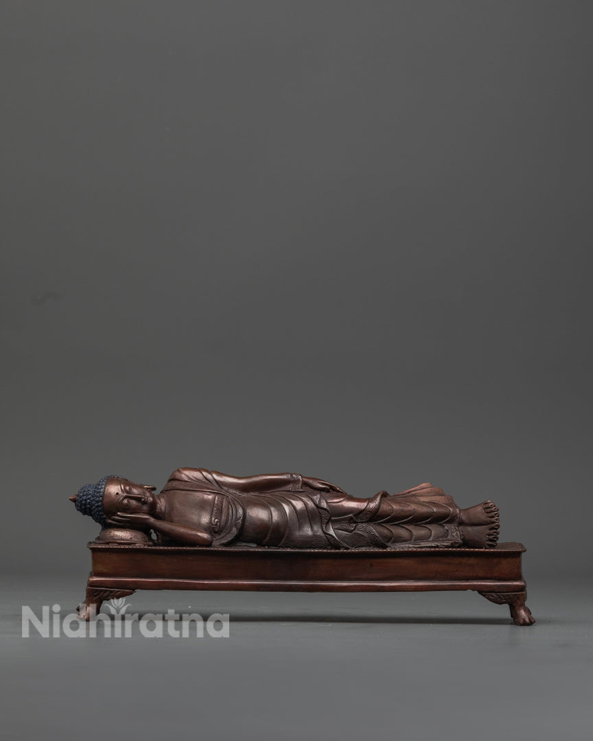 Nirvana Buddha Statue for Meditation