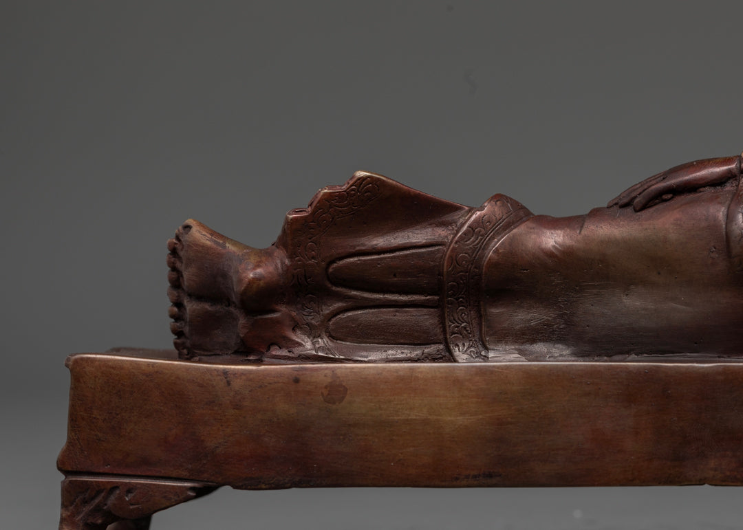 Nirvana Buddha Statue for Meditation