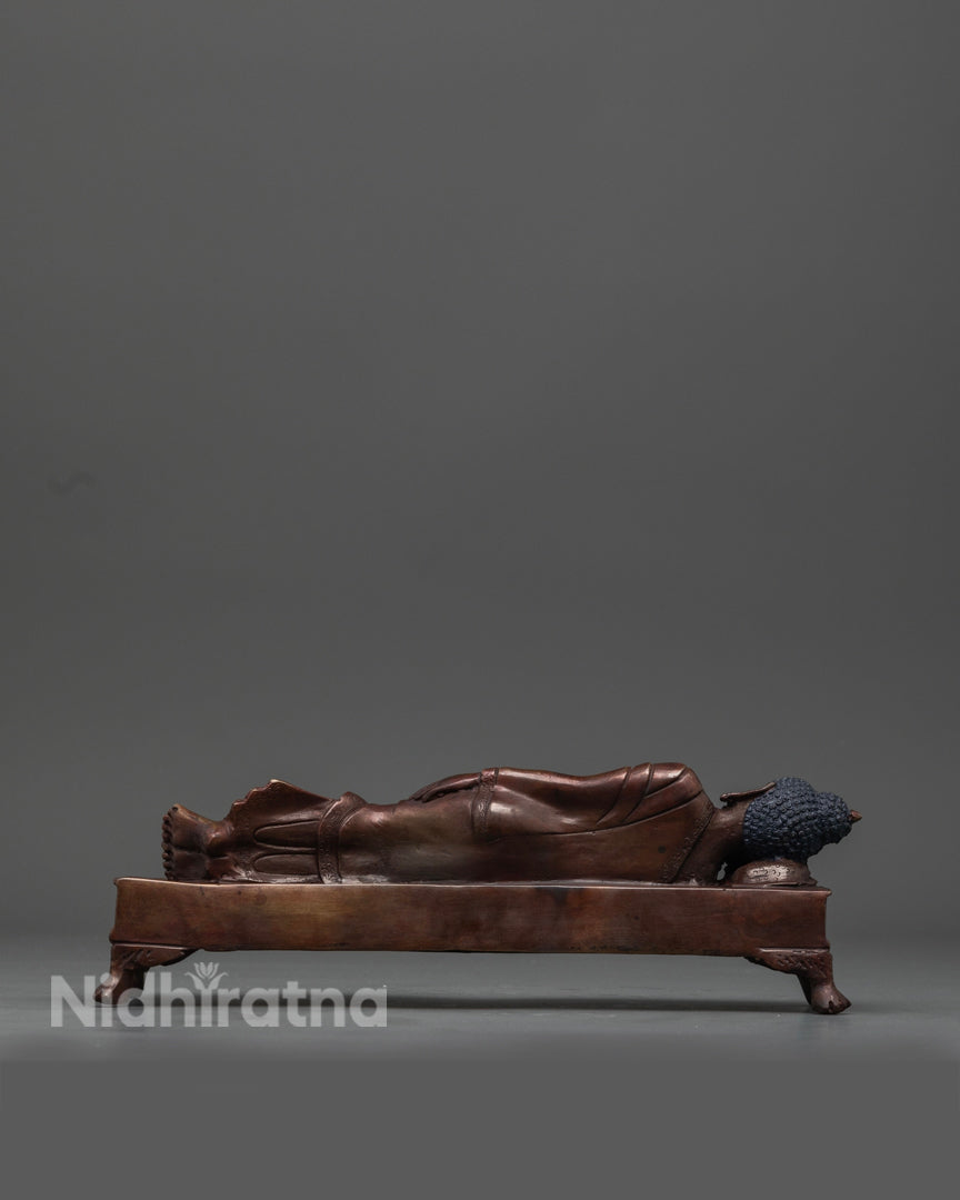 Nirvana Buddha Statue for Meditation