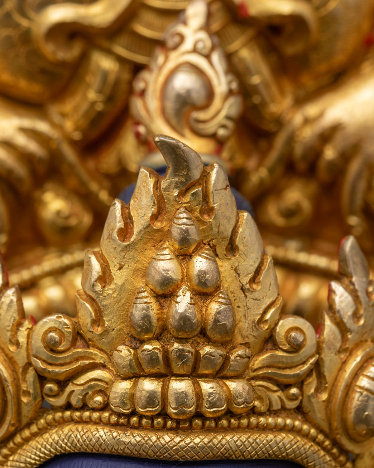 Large Namtoshe Vaishravana Statue – The Guardian King of North