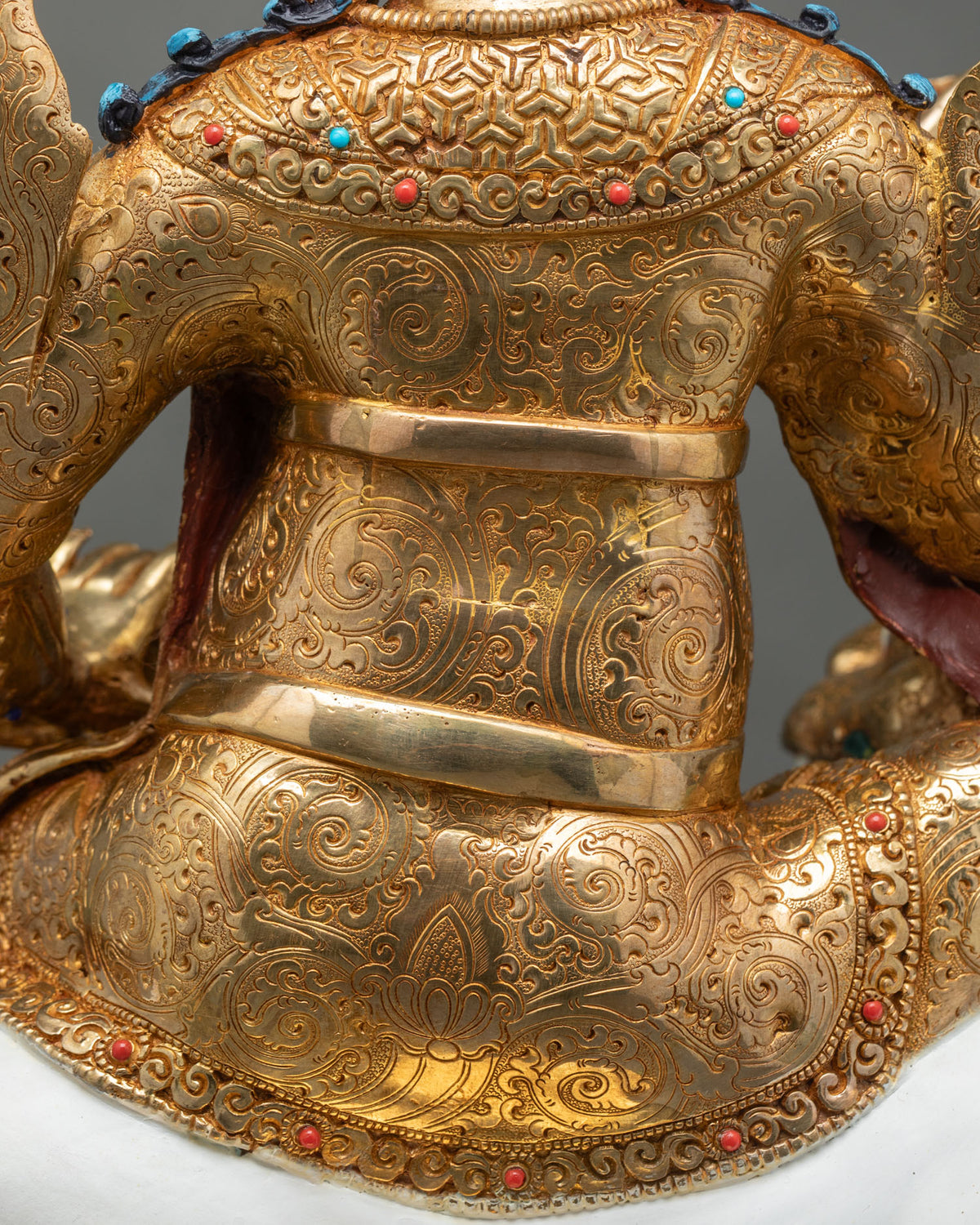Vaishravana Namtoshe Statue | Royal Guardian King of Wealth & Dharma