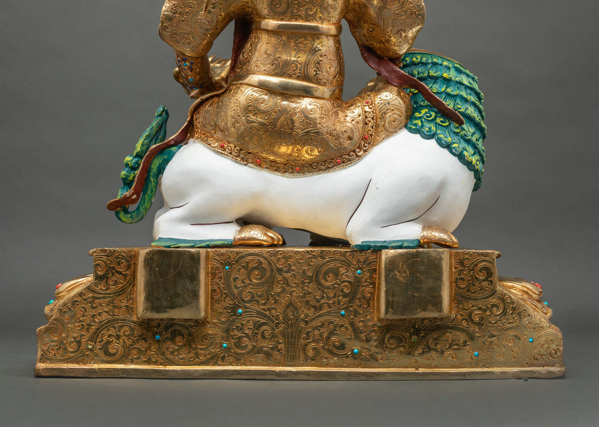 Vaishravana Namtoshe Statue | Royal Guardian King of Wealth & Dharma