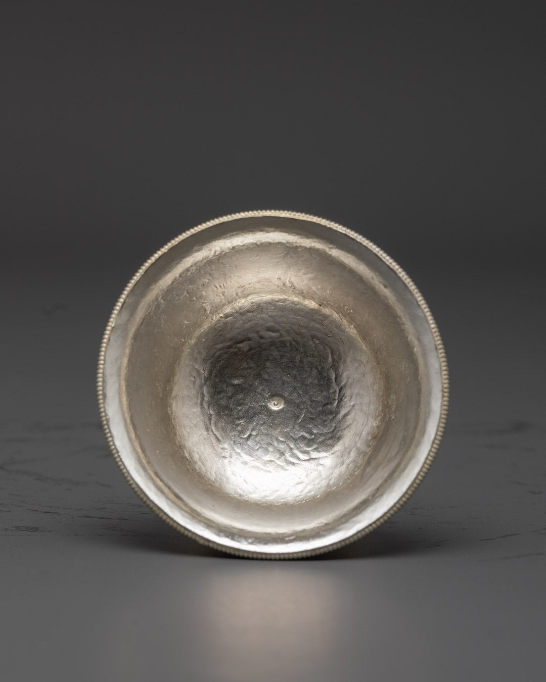 Ceremonial Silver-Plated Offering Bowls Set