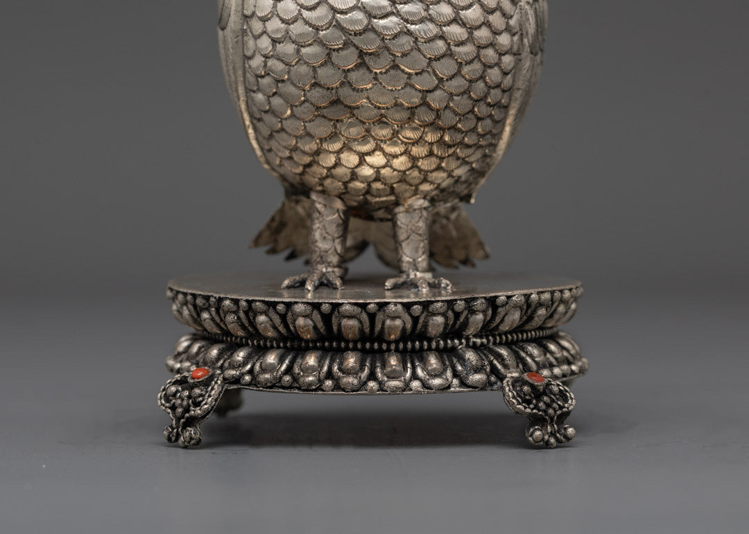 Handcrafted Owl Figurine | Home and Garden Decor