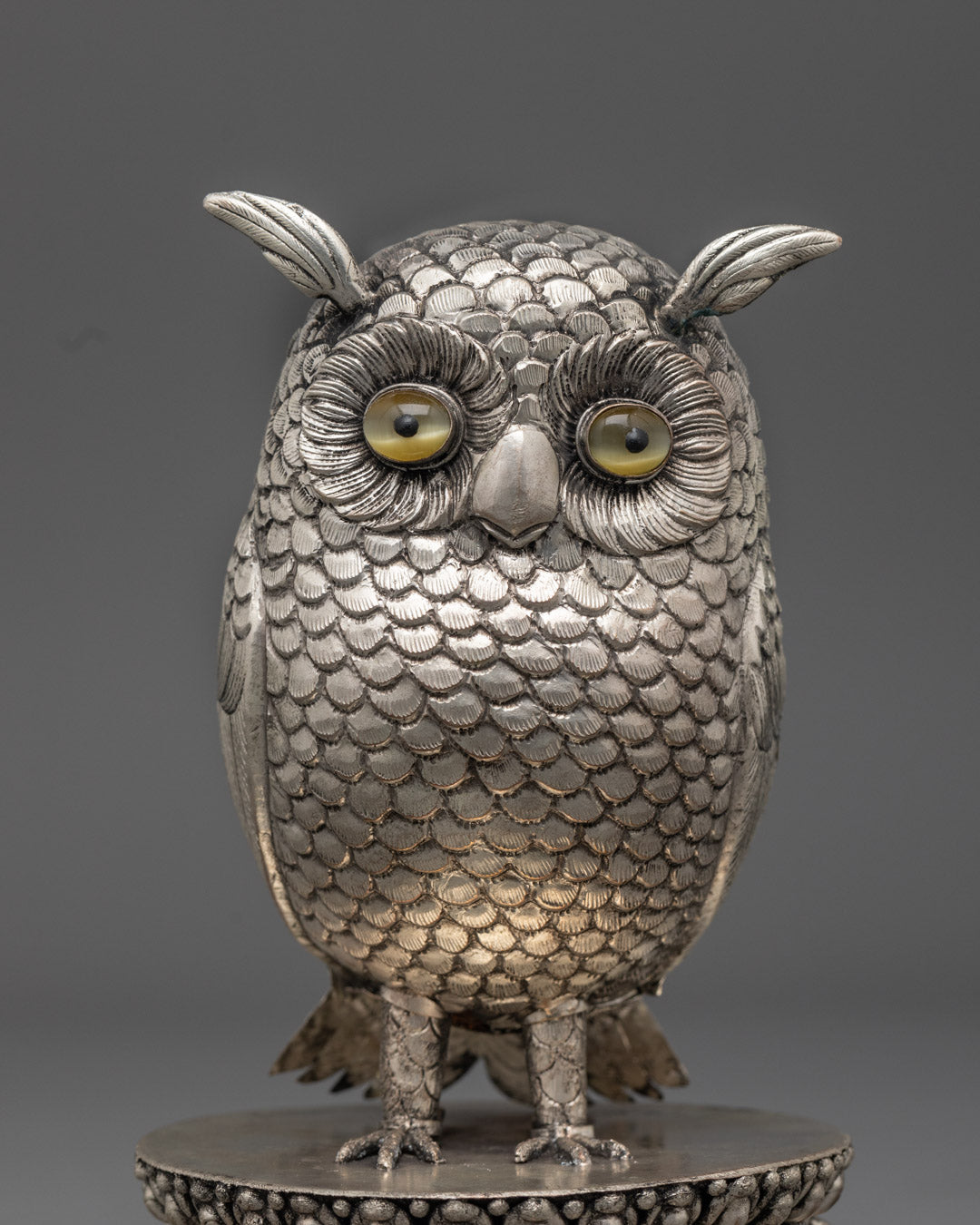 Handcrafted Owl Figurine | Home and Garden Decor