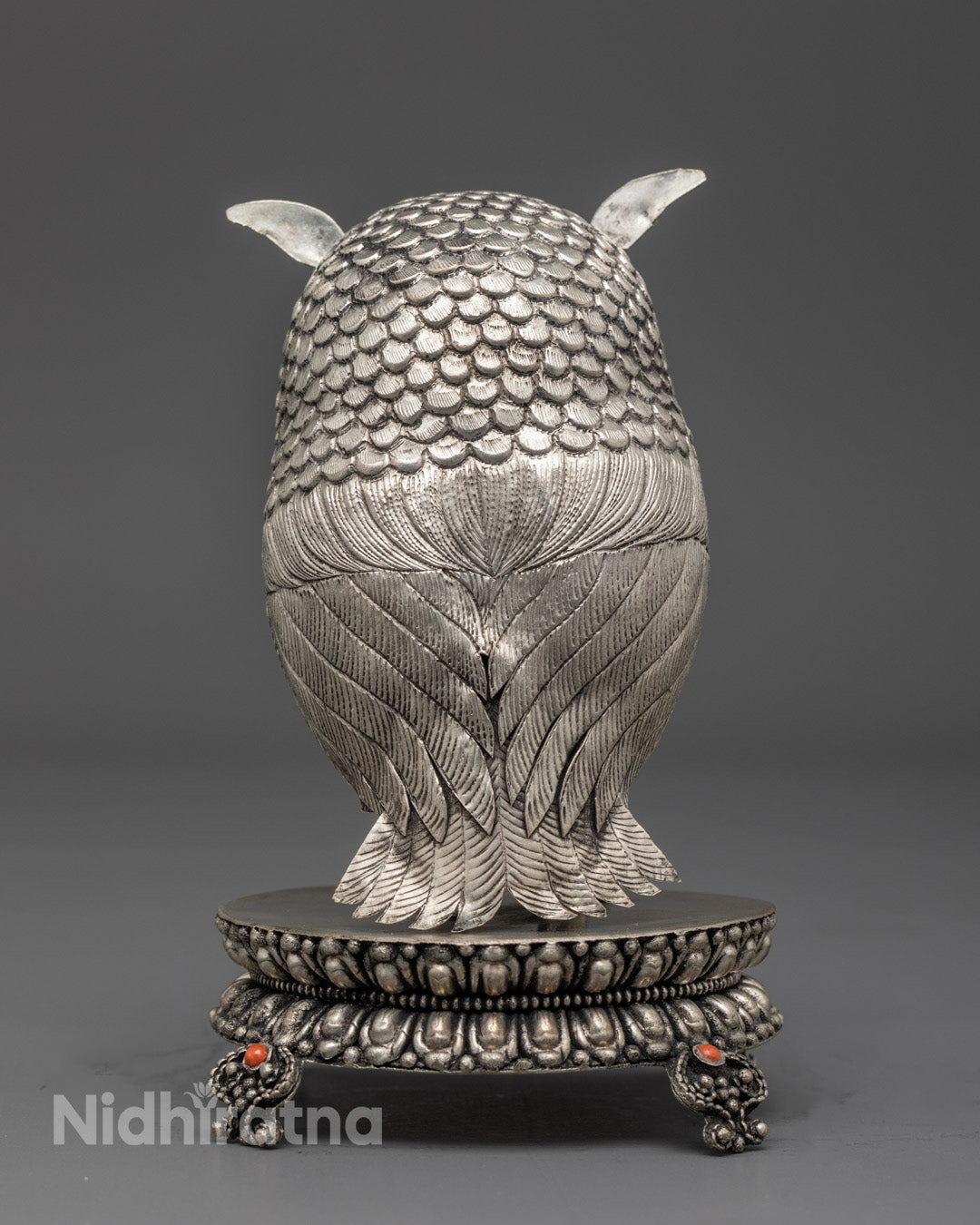 Handcrafted Owl Figurine | Home and Garden Decor