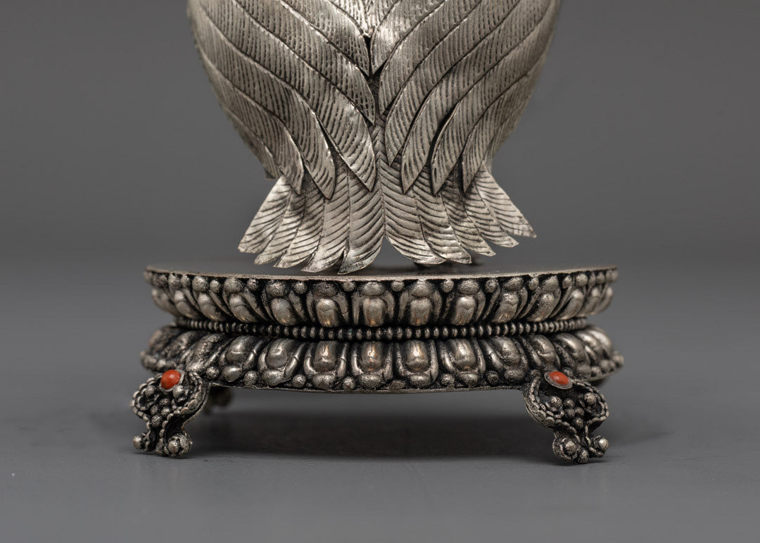 Handcrafted Owl Figurine | Home and Garden Decor