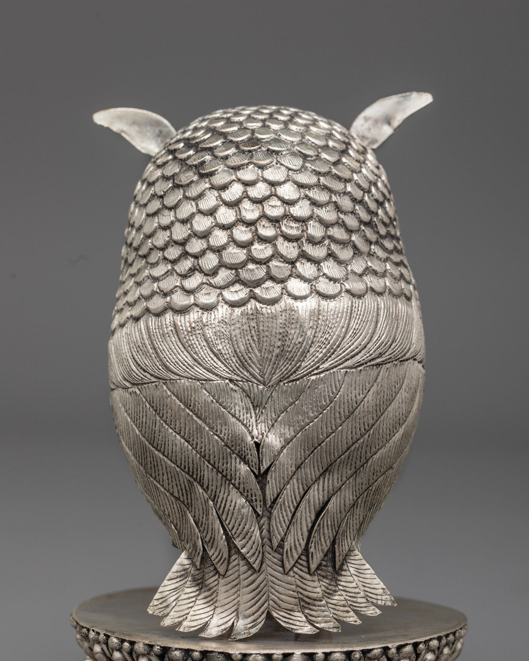 Handcrafted Owl Figurine | Home and Garden Decor